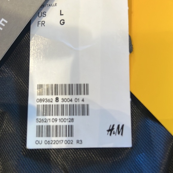 Biker style leather jacket - Picture 3 of 3